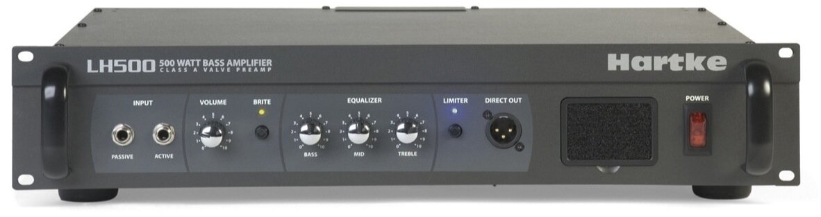Hartke LH500 Bass Amplifier Head (500 Watts)