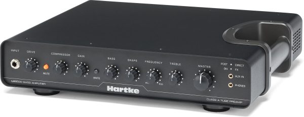 Hartke LX8500 Bass Guitar Amplifier Head (800 Watts)