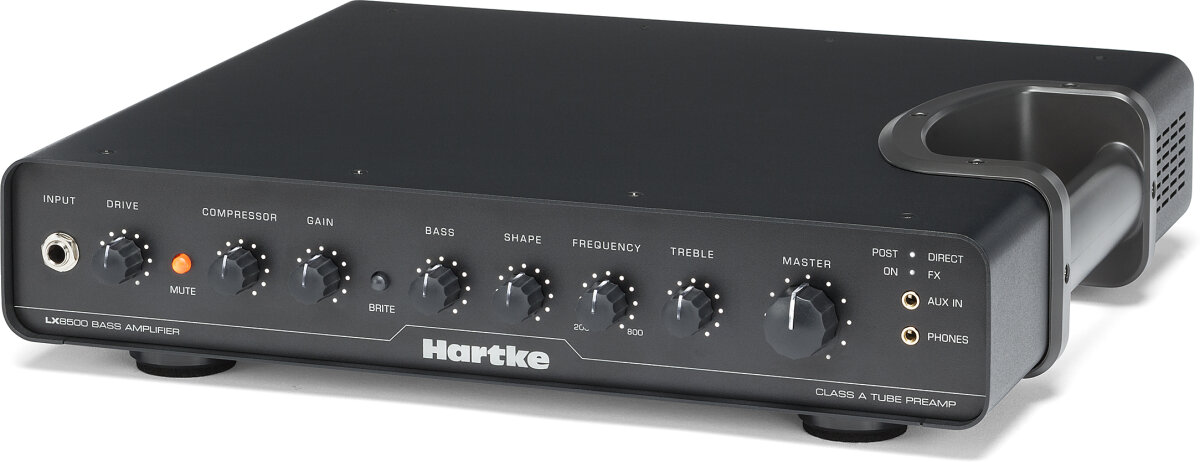 Hartke LX8500 Bass Guitar Amplifier Head (800 Watts)