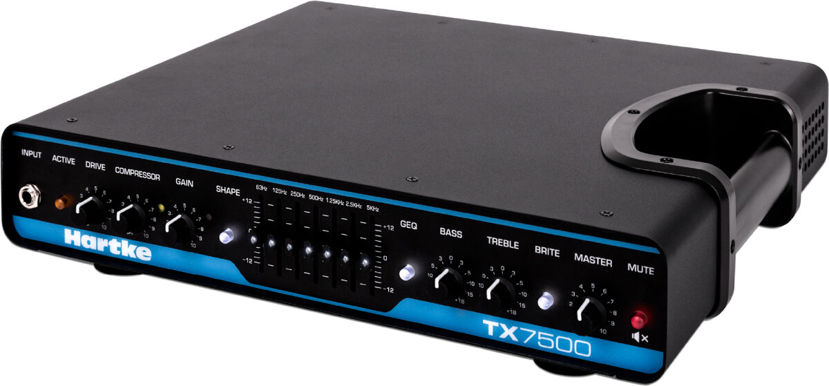 Hartke TX7500 Bass Amplifier Head (800 Watts)
