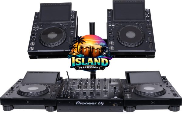 Headliner Avalon Dual CDJ Stand 2