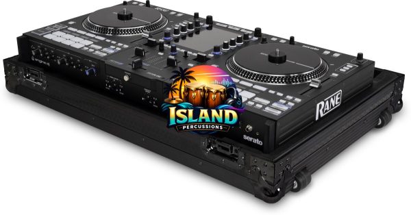 Headliner Black Low Profile Flight Case for Rane System One