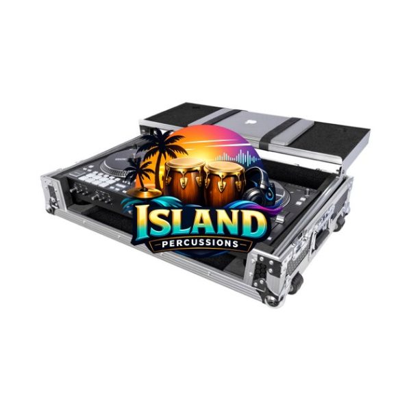 Headliner Flight Case for Rane One with Wheels
