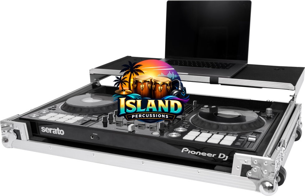 Headliner Flight Case with Wheels for Pioneer DJ DDJ-FLX10 and DDJ-1000SRT