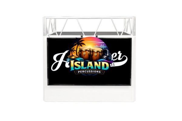 Headliner Indio TV Mount for Indio DJ Booth