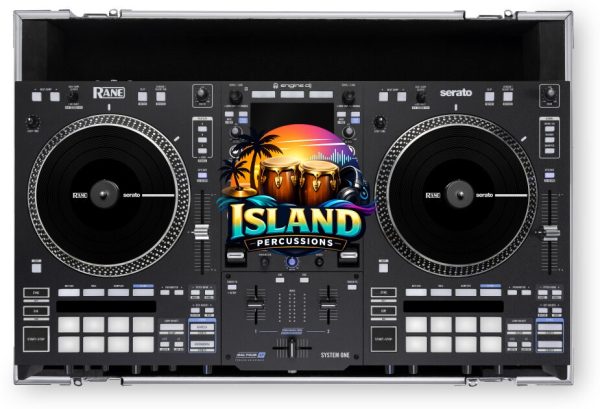 Headliner Low Profile Flight Case for Rane System One