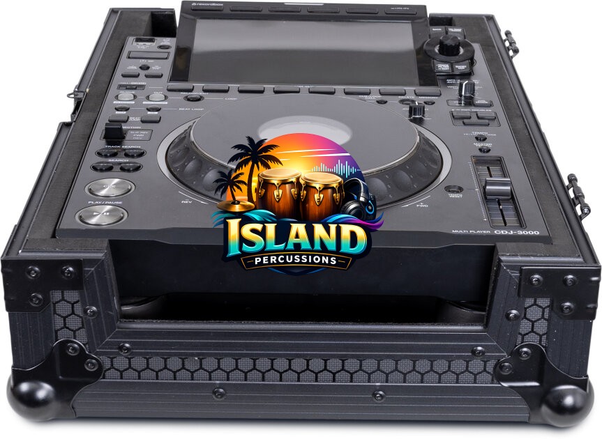 Headliner Pitch Black CDJ and DJM Flight Case