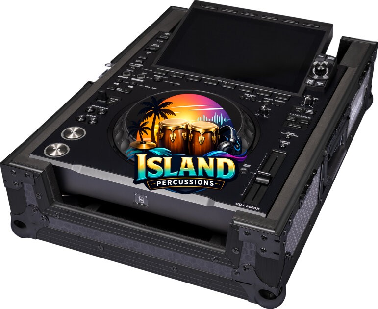 Headliner Pitch Black Flight Case for AlphaTheta CDJ-3000X