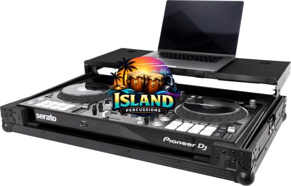 Headliner Pitch Black Flight Case for Pioneer DJ DDJ-FLX10 and DDJ-1000SRT