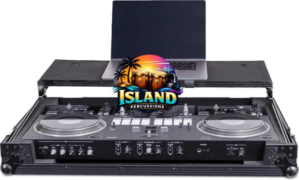 Headliner Pitch Black Flight Case for Pioneer DJ DDJ-REV7