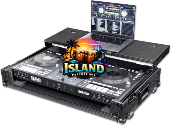Headliner Pitch Black Flight Case for Rane Four/Performer