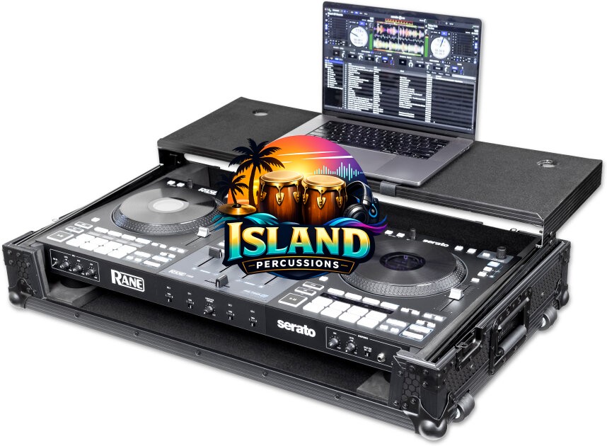 Headliner Pitch Black Flight Case for Rane Four/Performer