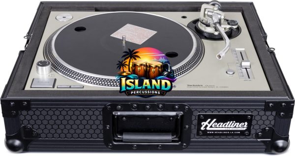Headliner Pitch Black Turntable Flight Case