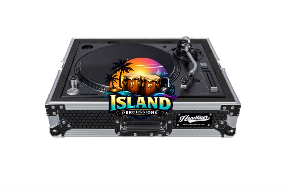 Headliner Turntable Flight Case