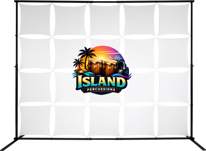 Headliner Ventura DJ Backdrop