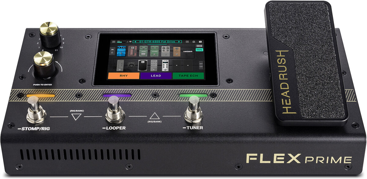HeadRush Flex Prime Multi-FX and Amp Modeler