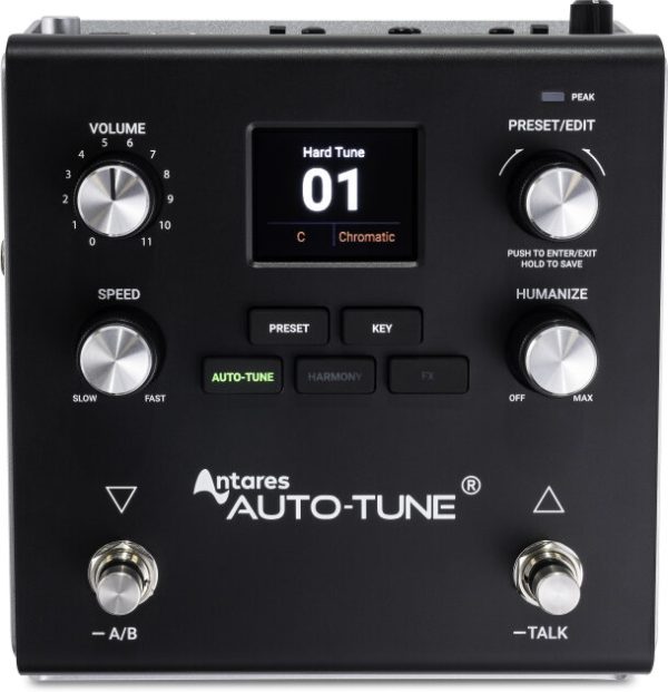 HeadRush VX5 Auto-Tune Vocal Effects Pedal