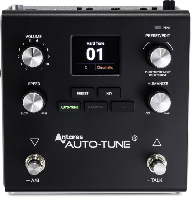 HeadRush VX5 Auto-Tune Vocal Effects Pedal