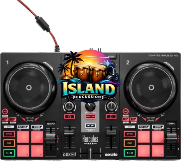 Hercules DJControl Inpulse 200 Mk2 DJ Controller