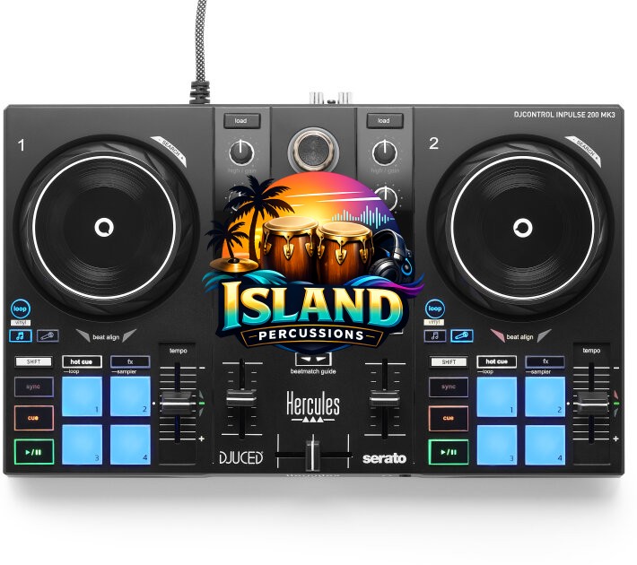 Hercules DJControl Inpulse 200 MK3 USB DJ Controller