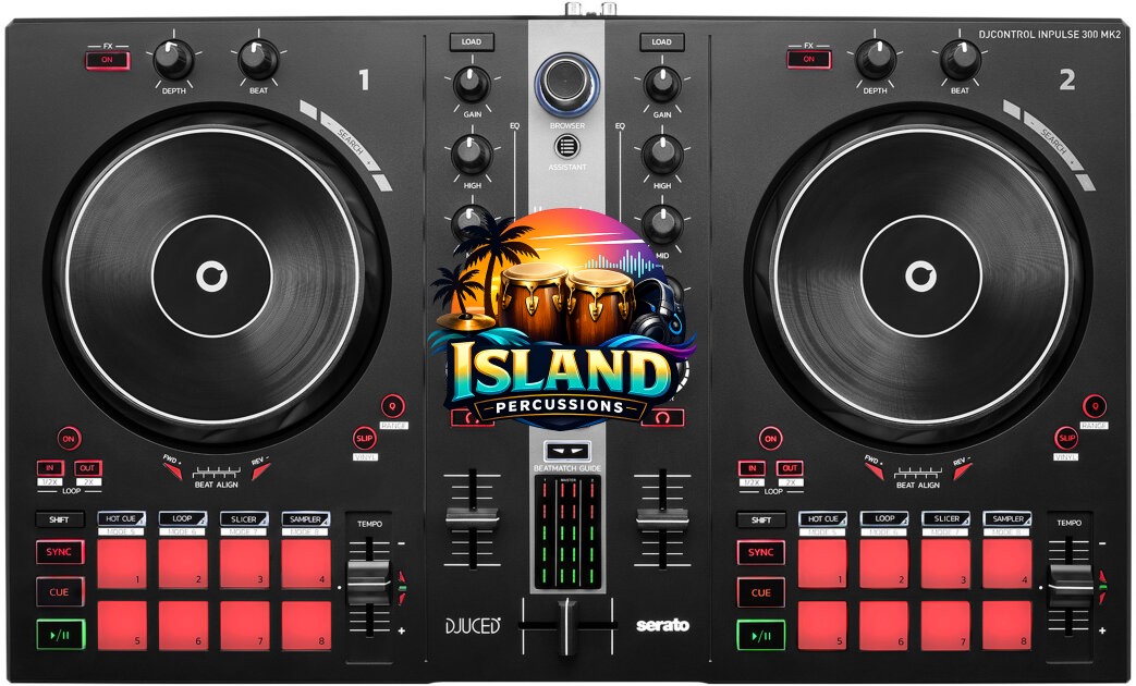 Hercules DJControl Inpulse 300 MK2 DJ Controller