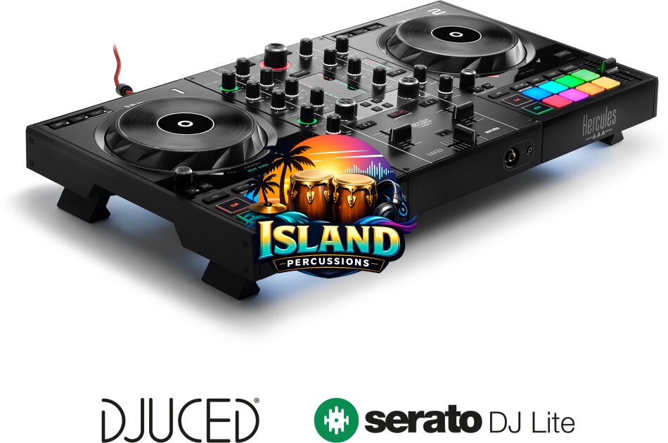 Hercules DJControl Inpulse 500 DJ Controller