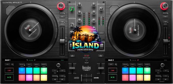 Hercules DJControl Inpulse T7 DJ Controller