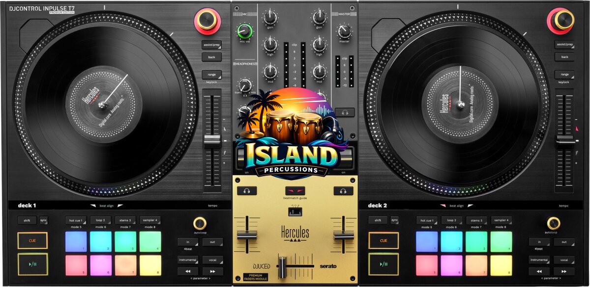 Hercules DJControl Inpulse T7 Premium DJ Controller