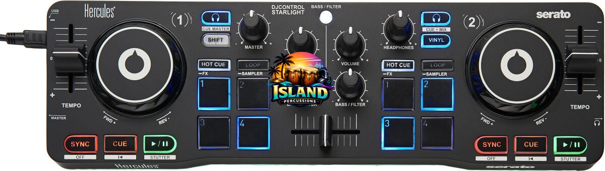Hercules DJControl Starlight DJ Controller