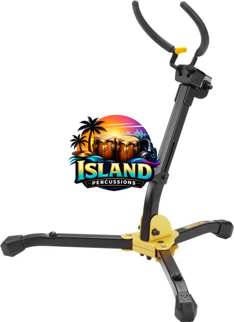 Hercules DS630BB Auto Grip Alto/Tenor Sax Stand