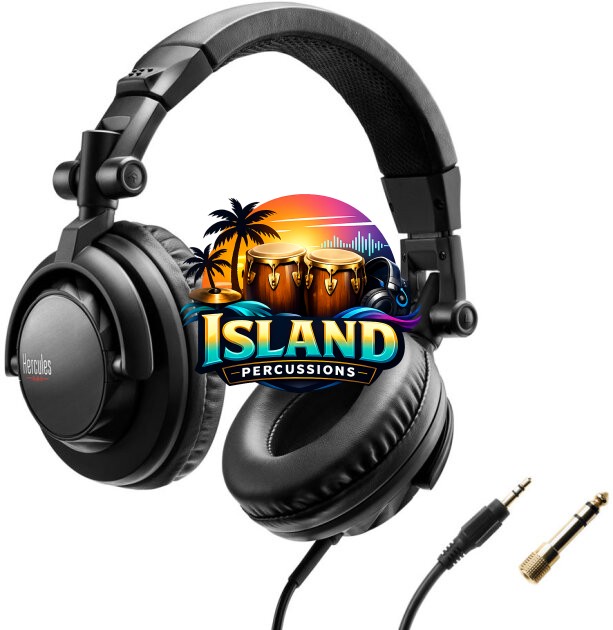 Hercules HDP DJ45 High-Performance DJ Headphones