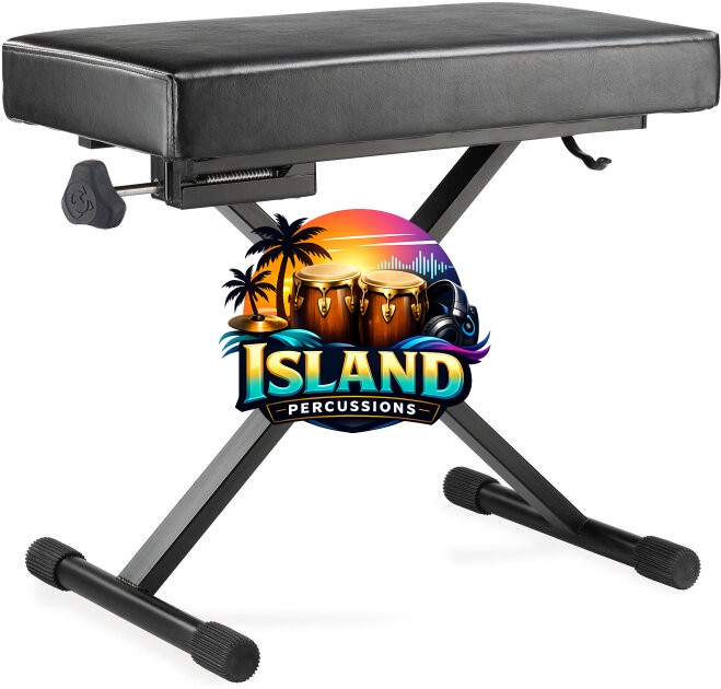 Hercules KB200B EZ Height Adjustable Keyboard Bench