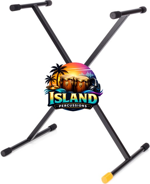 Hercules KS110B EZ-Lok Single X-Style Keyboard Stand