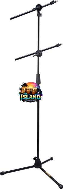 Hercules MS464BPRO Double Boom Microphone Stand