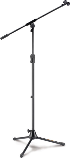 Hercules MS531B EZ Clutch Tripod Microphone Stand with Boom and EZ Mic Clip