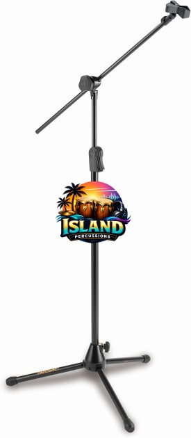 Hercules MS533B Tripod Base Hideaway Boom Stand