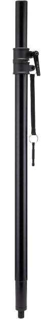 Hercules SS350B Adjustable Subwoofer Pole with M20 Hybrid Adapter