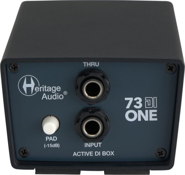 Heritage Audio 73DI One Active DI Direct Box