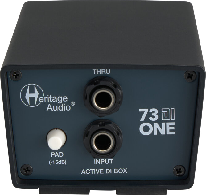 Heritage Audio 73DI One Active DI Direct Box