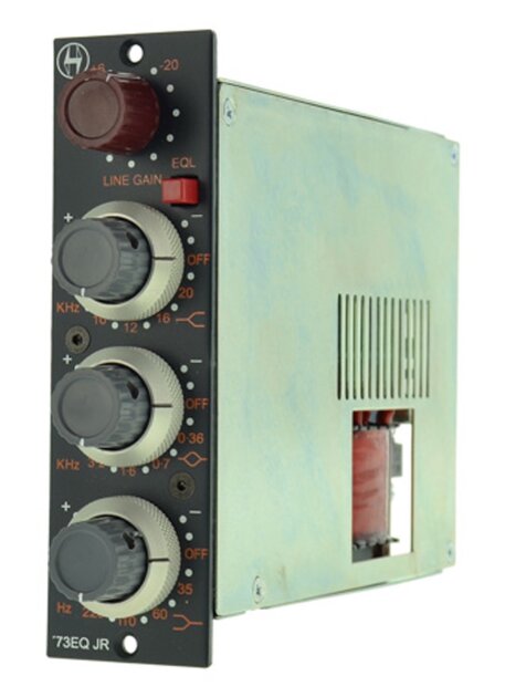 Heritage Audio 73EQ Junior 500 Series EQ Module