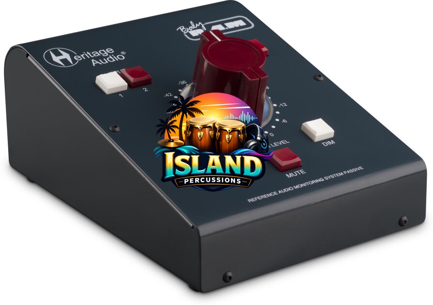 Heritage Audio Baby RAM Passive Monitor Controller