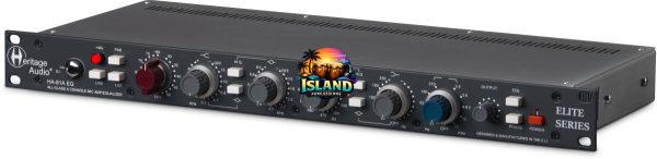 Heritage Audio HA-81A British-Spec Hybrid Channel Strip
