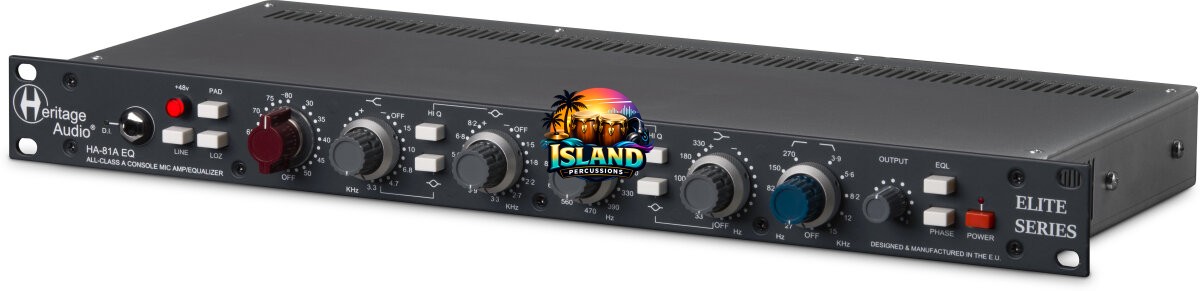 Heritage Audio HA-81A British-Spec Hybrid Channel Strip