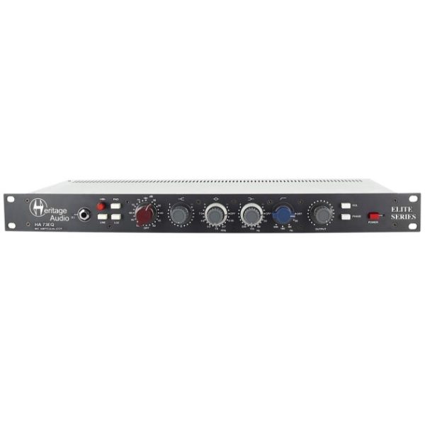 Heritage Audio HA73EQ Elite Series Microphone Preamplifier with Equalizer