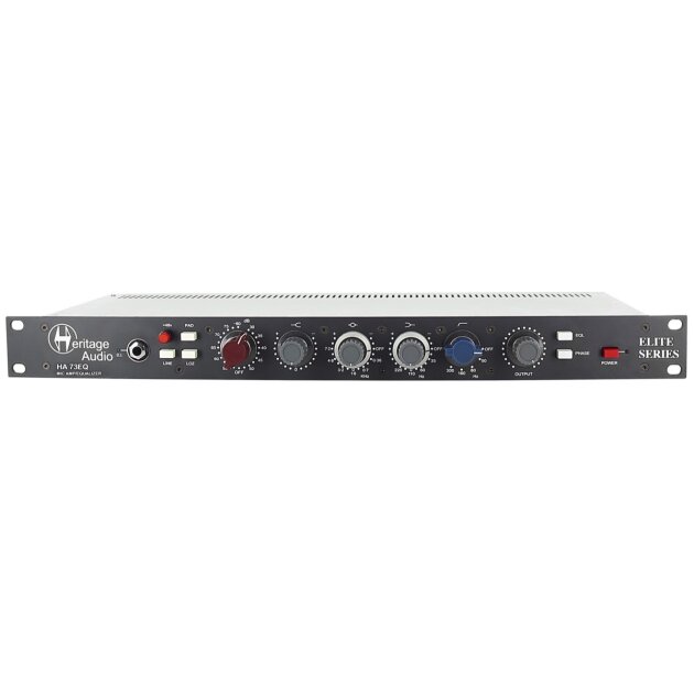 Heritage Audio HA73EQ Elite Series Microphone Preamplifier with Equalizer
