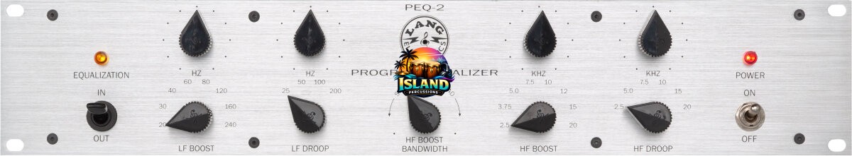 Heritage Audio & Lang Electronics PEQ-2 Mono Program Equalizer