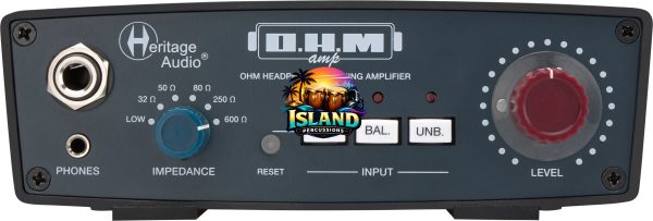 Heritage Audio OHM Variable Impedance Headphone Amplifier