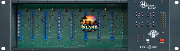 Heritage Audio OST-8 ADAT 500-Series Rack, 8-Slot