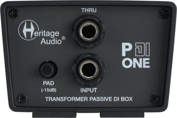 Heritage Audio PDI One Single Channel Passive DI Direct Box