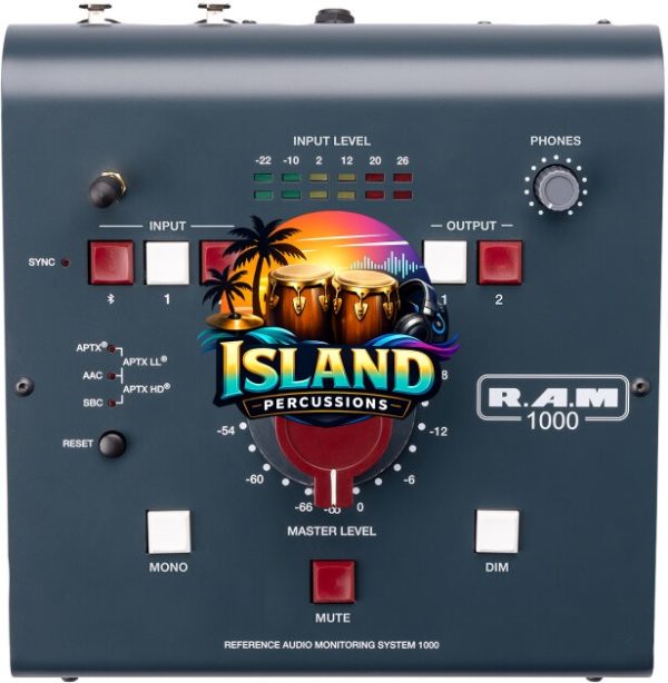 Heritage Audio RAM System 1000 Monitor Controller with Bluetooth
